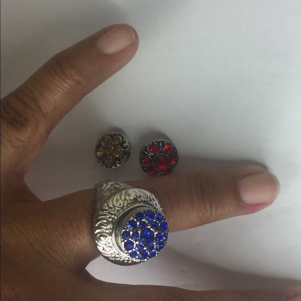Snap Interchangeable Ring - Picture 6 of 8